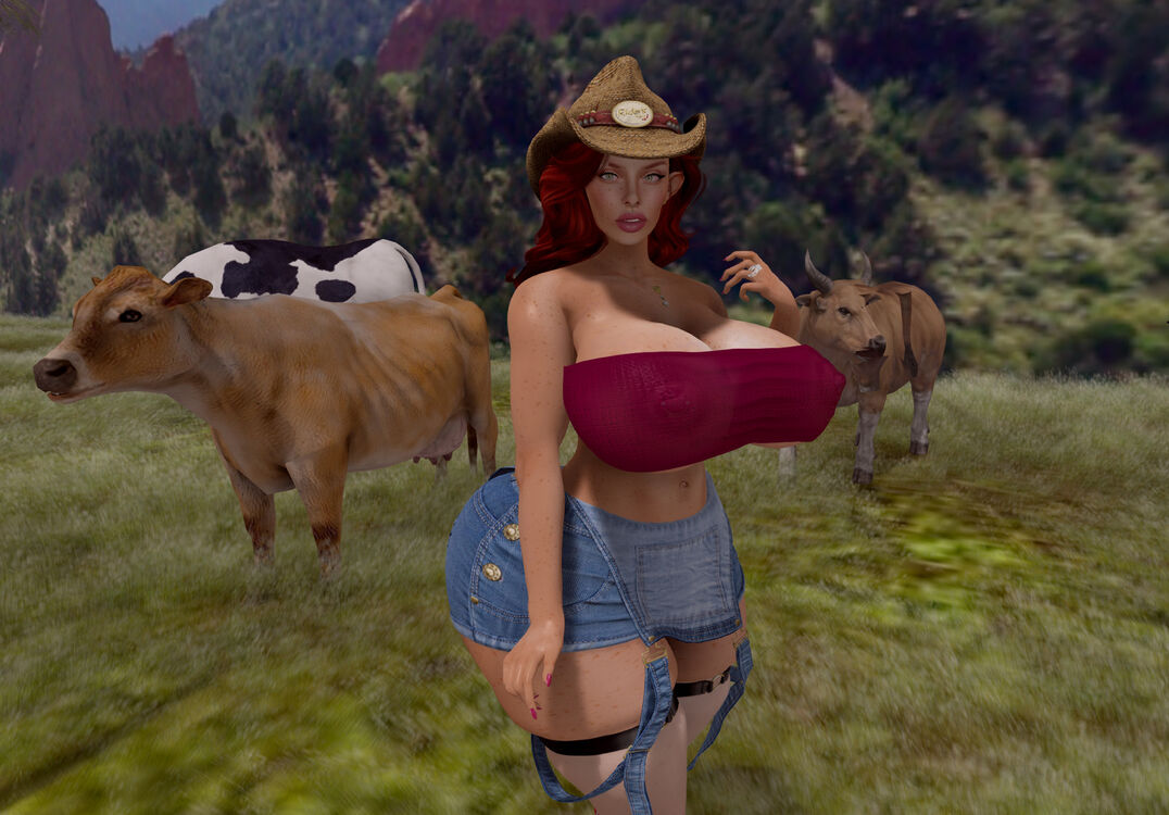 Jenn on the Farm